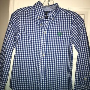 Boys button down shirt